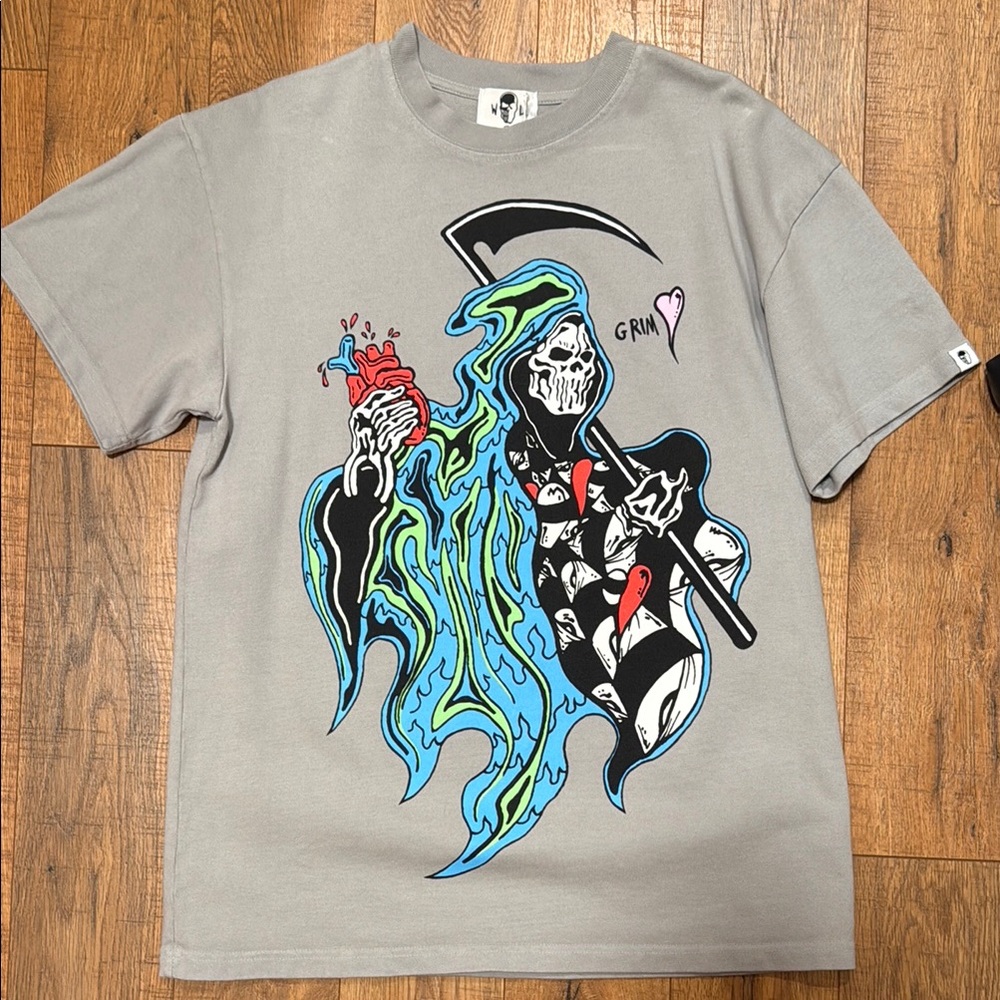 Warren Lotas Matty boy reaper tshirt